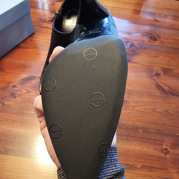 Prada satin booties. Like new. Comes with box - Picture 12 of 12